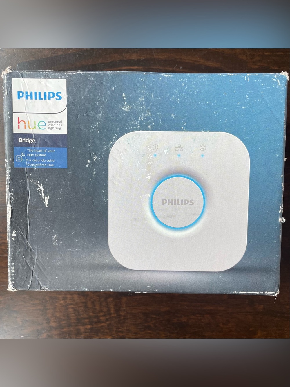Philips Hue Bridge Personal Lighting Wireless Controller Hub Smart Lights White